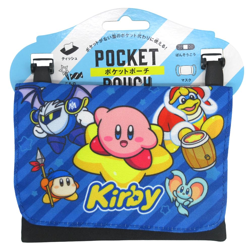 

Takanami Create Pocket Pouch Kirby of the Stars Blue [137514]