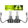 Futwod LED Fog Lamp Headlight H3 LED Fog Lemon Yellow Yellow Yellow LED Fog