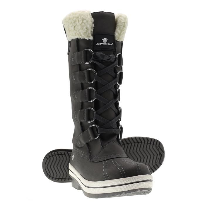 Botte - IBUWO - Arctic Shield - Femme - Haute - Taille 37 - Gris
