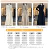 Knit Long Solid Below the Perfect for and Spring [OGCPWYQZ] Women's Dress, Sleeves, Turtleneck, Slimming, A-Line, Color, Knee, Soft, Stylish, Elegant,