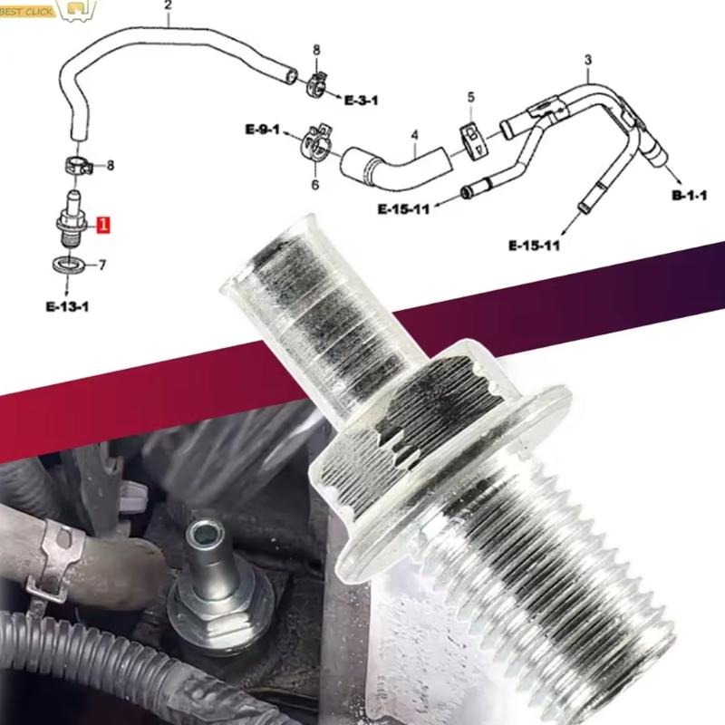 Positive Crankcase Vent Valves 17130-PND-A01 17130RBBA01 9410914000 0450346 Replacement PCV Valves with Gasket