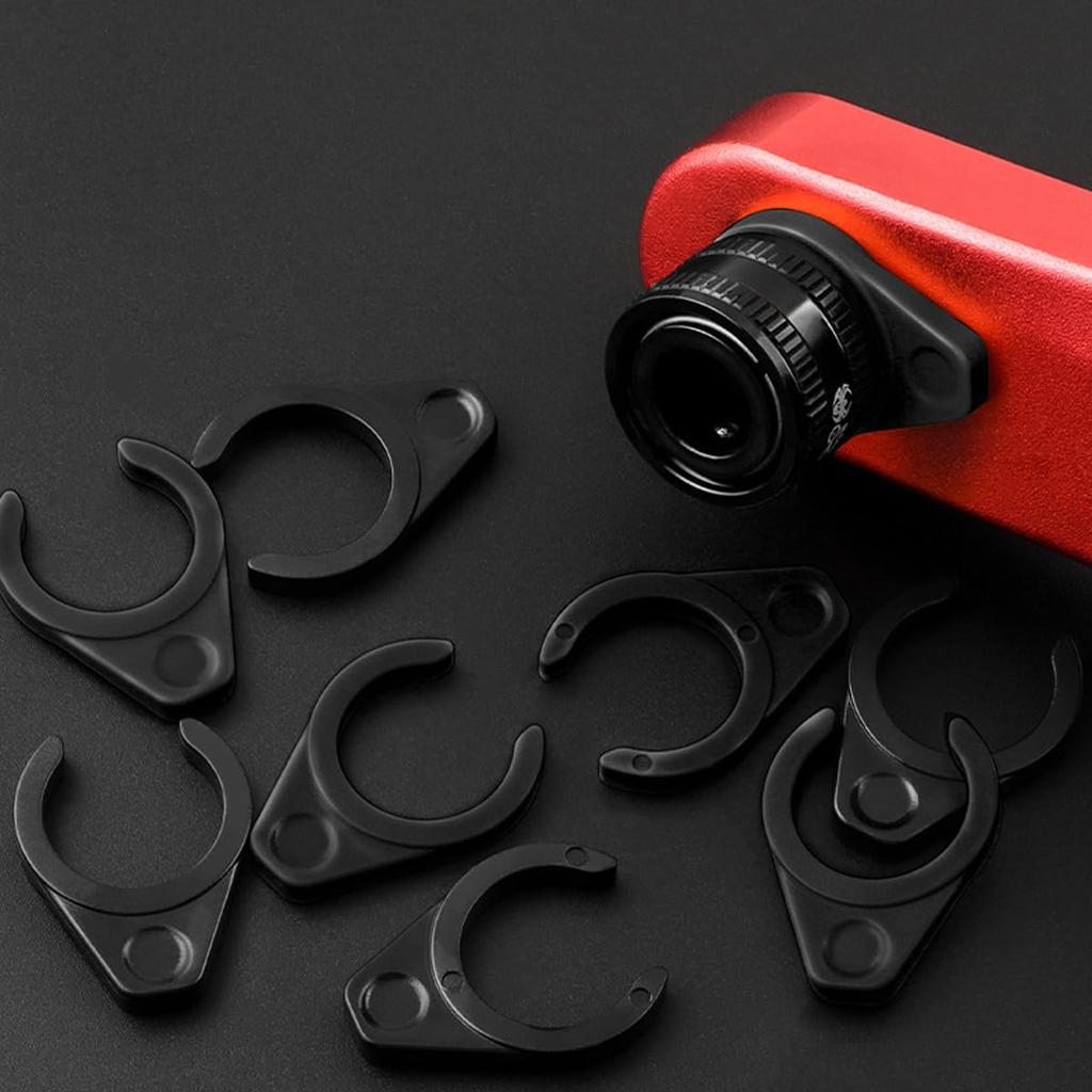 HOUSON Bicycle Pedal Extender Quick Release Adapter for Mountain Bikes, Folding Bikes, and Racing Bikes with Quick Release System