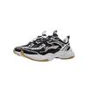 Li Ning Kids Sports Lifestyle Series Synthetic Leather Comfortable Fashion Versatile Low-Top Casual Shoes Kids Casual Shoes Black YKCU244-9
