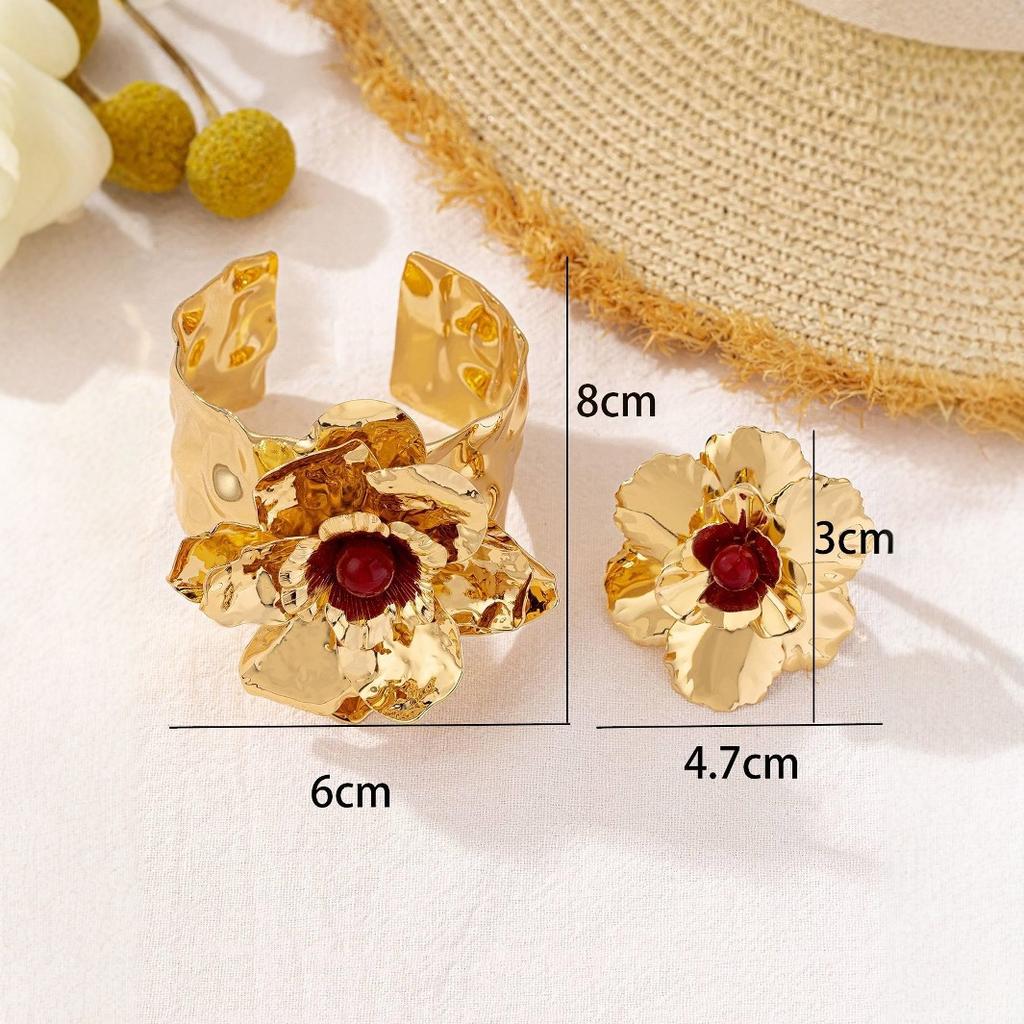 Set Bijuterii de Modă Brățară Inel Pentru Femei Doamne