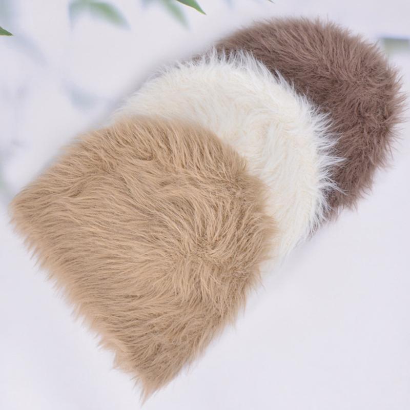 Autumn Winter Velvet Hat Women's Outdoor Coldproof Warm Ear Protection Cap Knitted Hat