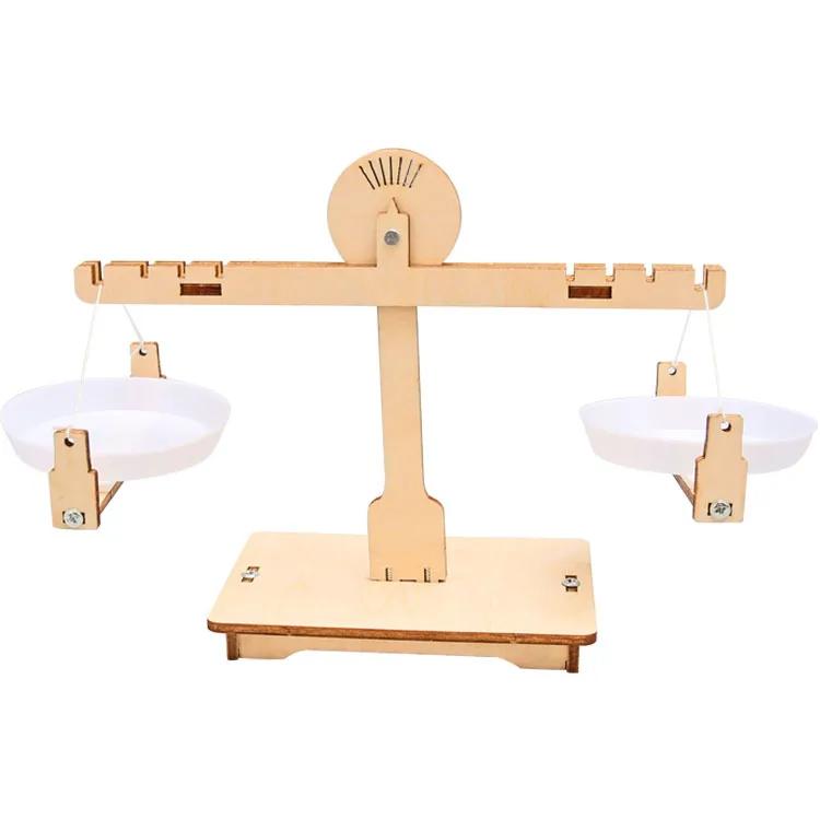 

DIY Balance Scales - Children’s STEM Educational Toys Hands-On Physics Experiment Tools Ideal Science Learning Gifts for Kids