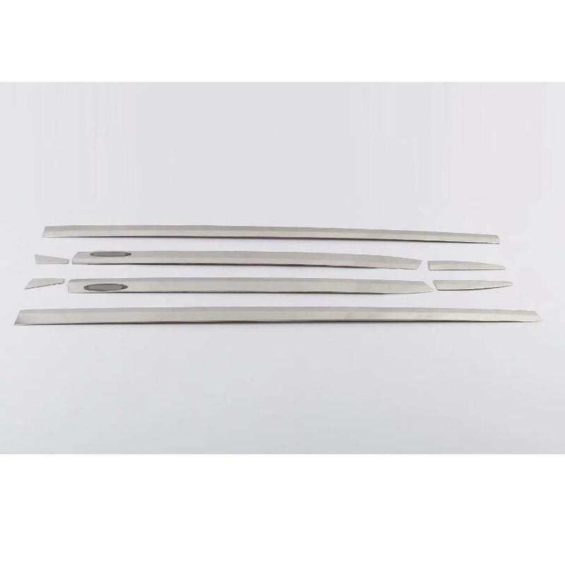 For Mazda 3 Mazda3 Axela M3 Detector Stainless Steel Side Door Body Trim Frame Bumper Stick Strip Molding