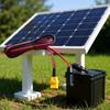 XT90H Female Input Cable for Solar Charging, Solar Side End Cord for Home Backup and Outdoor Generator Charging