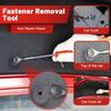 3pcs Clip Remover Tool, Clip Pliers Set Fastener Removal Tool, Auto Trim Removal Tool Kit Pry Tool Set Car Door Panel Dashboard Repair Kit