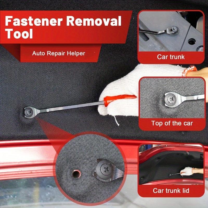 3pcs Clip Remover Tool, Clip Pliers Set Fastener Removal Tool, Auto Trim Removal Tool Kit Pry Tool Set Car Door Panel Dashboard Repair Kit
