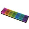 New Weekly Premuim Portable Large 7 Day 7 Grids Pill Case Storage Organizer Daily Box Container for Medicine Vitamin Fish Oil