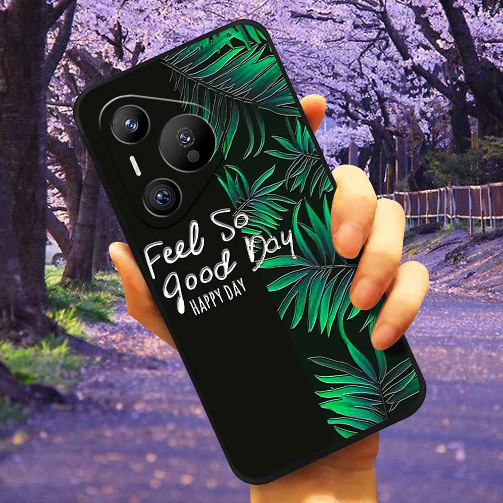 For Huawei Pura 70 Case Emboss Owl 3D Relief Silicone Soft Back Cases For Huawei Pura 70Pro+ Cover 70 Pro 70 Ultra Shell Printed