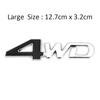 4X4 4WD Logo Car Sticker Trim Front Hood Grille Emblem Badge DecalsVehicle Parts & Accessories, Car Tuning & Styling, Body & Exterior Styling!
