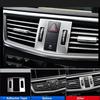 Center Console Air AC Vent Outlet Cover Trim For Mercedes Benz E W212 2010-2011