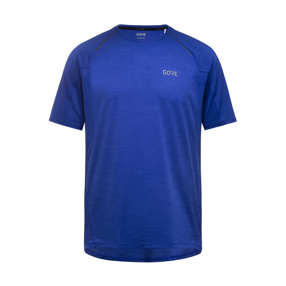 Gorewear R5 Shirt - Ultramarine Blue (Men S) Short Sleeve 2Xl