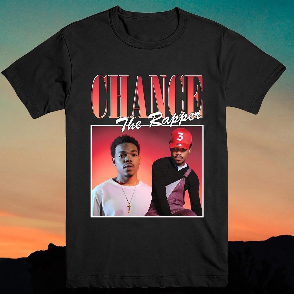 

Chance The Rapper BLACK Tshirt unisex tee S to 5Xl All sizes NP63.22 Unisex T-Shirt S