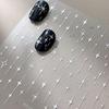 3D Starburst & Moon Embossed Nail Art Stickers - Fairy Stars, French Style