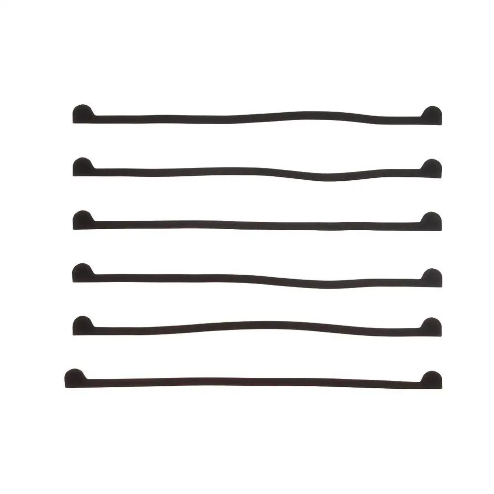 3 Paires/Sac Coussinets en Silicone pour Permanente de Cils Réutilisables Patchs Bigoudis pour Faux Cils Applicateur pour Rehaussement des Cils Outils de Maquillage