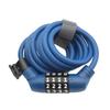 Kuhaku Mulberry Dial Bicycle Wire 8mm Thickness X 180cm Navy (Kuuhaku) Lock, 4-Digit Customizable, Length,