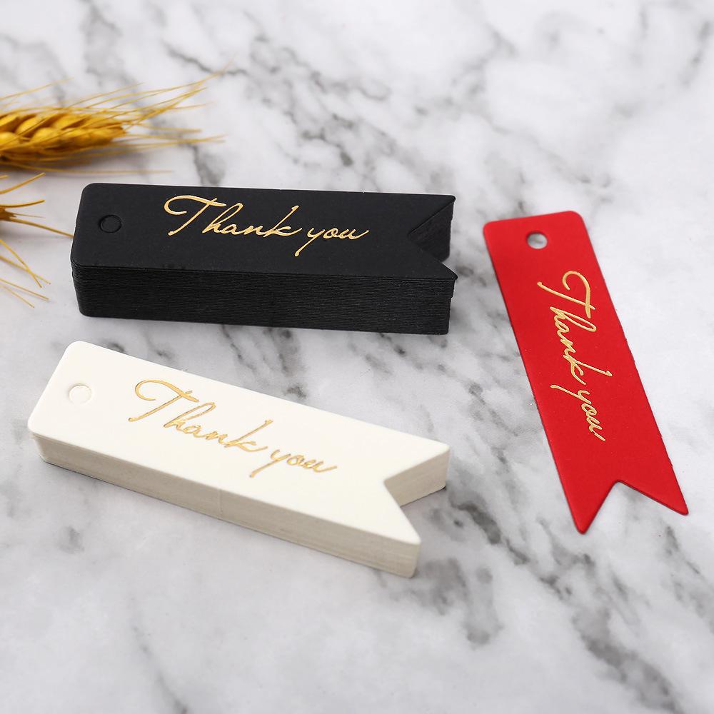 

Листівка подяки з тисненням фольгою та сувенірна підвіска