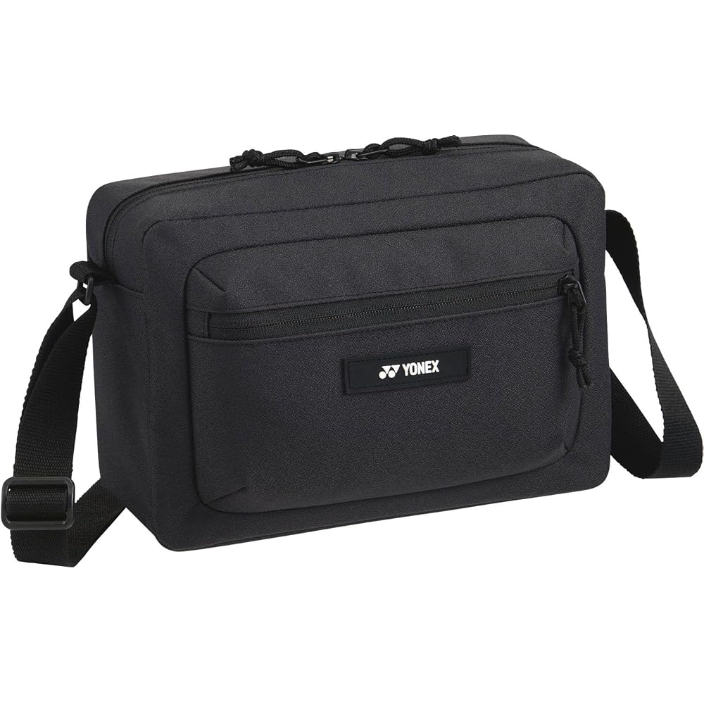 [Yonex] Tennis Shoulder Bag with Pocket BAG2535 Black