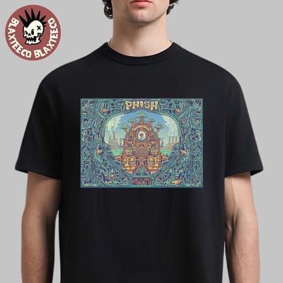 Phish Pittsburgh Pa 2025 At Petersen Events Center On June 24 2025 T-Shirt Unisex T-Shirt