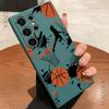 Basketball Silicone Case For Samsung Galaxy S25 S24 S23 S22 S21 Ultra FE A35/A54/A55/A34 5G Note 10/20 Plus Anti-Fall Slim Cover