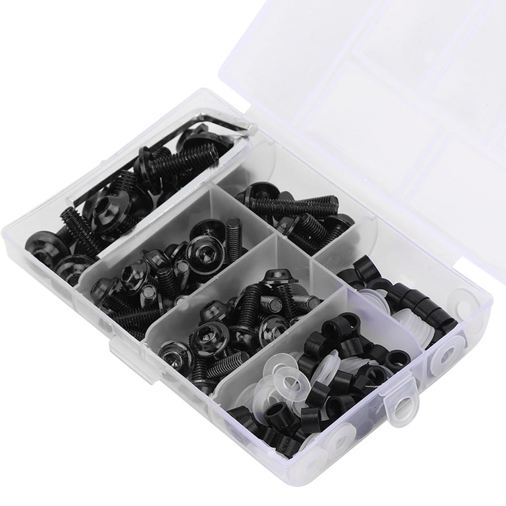 158PcsCelsiusSet Fairing Gasket Wrench Kit Motorcycle Accessory