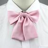Perfect Match Colorful Women‘S Shirts Bowtie Ladies Girl School Wedding Party Bowknot Pink Bule Black Classic Butterfly Knot Suits Accessories