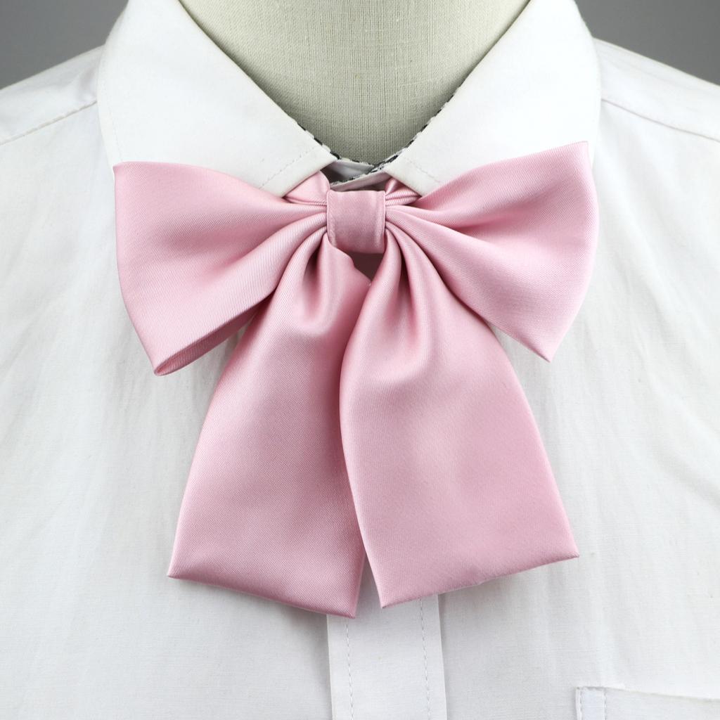 Perfect Match Colorful Women‘S Shirts Bowtie Ladies Girl School Wedding Party Bowknot Pink Bule Black Classic Butterfly Knot Suits Accessories