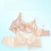 Plus-size Lingerie for Women Thin Close-in Lace-up Bra Seamless and Sexy Bra Push Up Bra