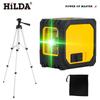 Rechargeable Lithium Battery Laser Level with 2-Line Strong Light for Outdoor Use, Automatic Leveling