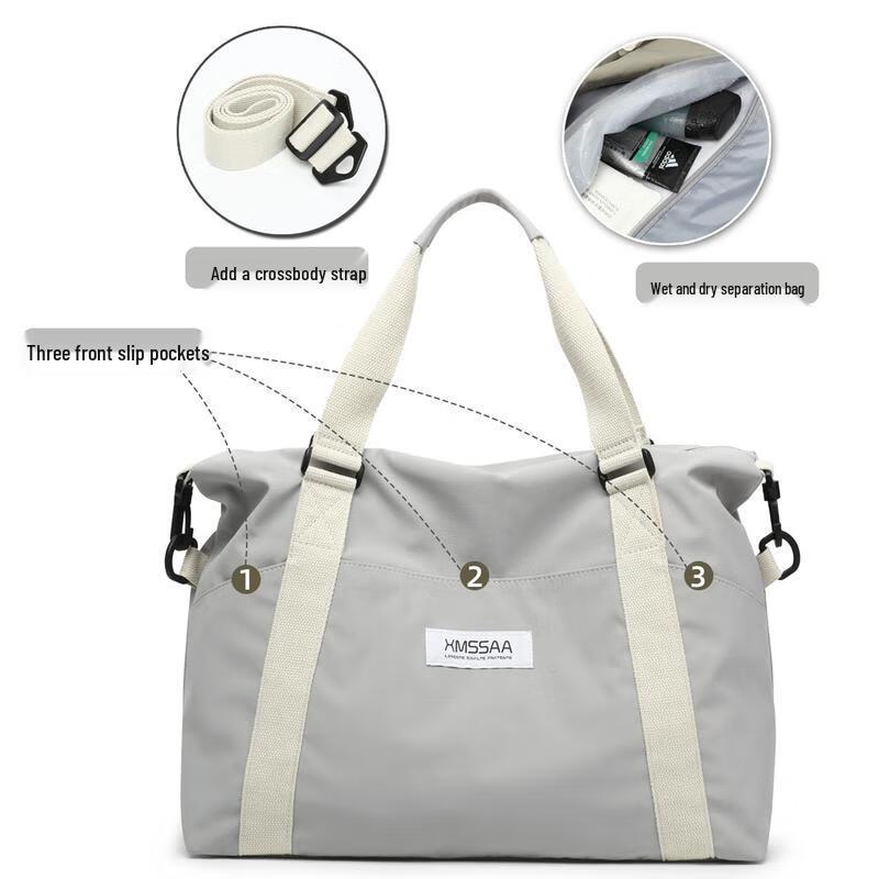 OIMG Travel Carry-on Duffle Bag