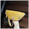 Small bag women's new summer versatile commuter messenger breast bag fashion mobile phone fanny pack