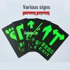 HEIXIE PVC Luminous Emergency & Safety Signage