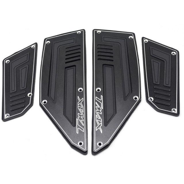 

Подножки для мотоцикла TMAX530/560, подножки для ног, подножки для мотоцикла, колышки, пластины, подушечки для YAMAHA TMAX 530 2012-TMAX 560 чёрный