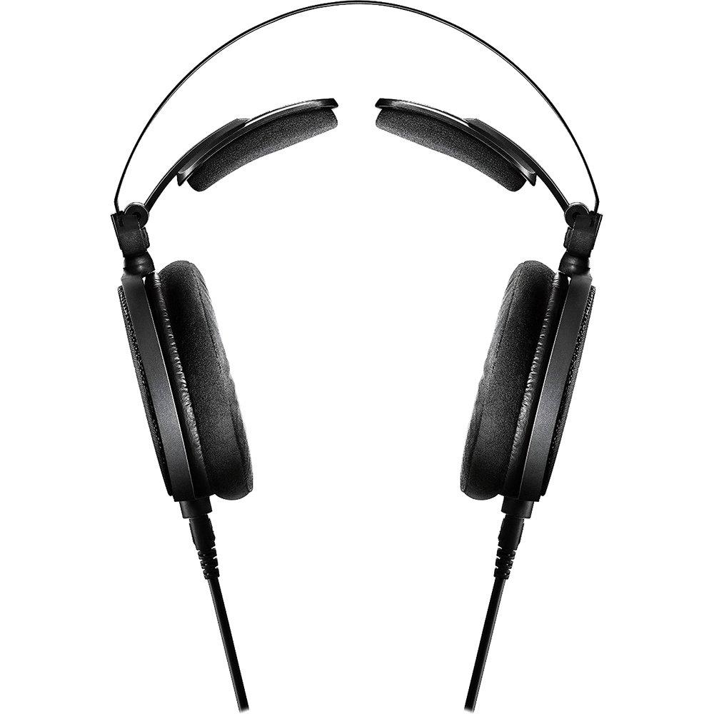 Audio-Technica ATH-R70x Professional Monitor Headphones Open Type Wired DTM Mix Mastering Detachable Cable Black