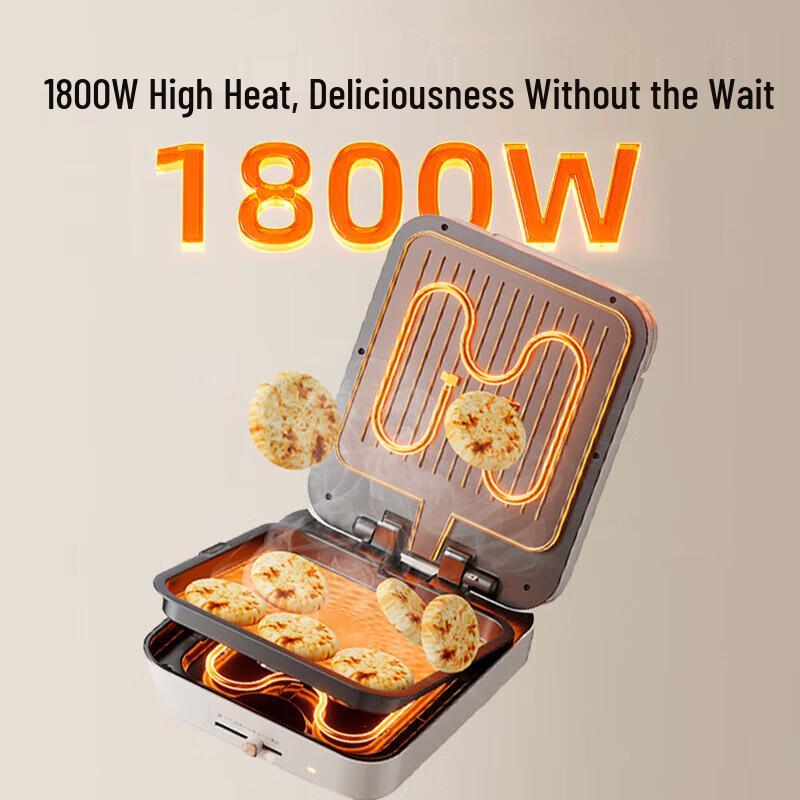 BEAR Multi-functional Electric Pancake Maker CN Plug (adapter Included)