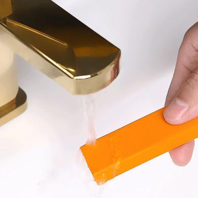 Γόμα τεχνουργημάτων απολύμανσης από ανοξείδωτο χάλυβα Επαναχρησιμοποιήσιμη Εύκολο στη χρήση Γόμα καθαρισμού από καουτσούκ για αφαίρεση λεκέδων από χάλυβα