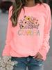 Women's Trendy Winter Pullover with Round Neck and Long Sleeves, Available In Various Stylish Patterns