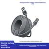 Wasserdichtes Starlink Gen 3 Ethernet-Kabel für den Außenbereich, OEM ODM 150 Fuß, reines Kupfer, Cat5e FTP, doppelt geschirmt, RJ45 für Satellit