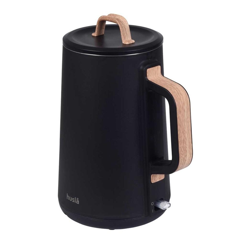 HUSLA ELECTRIC KETTLE 1.5L 73929 BLACK