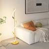 Modern LED Floor Lamp Gold White Dimmable Decorative Lighting For Living Room Bedroom Bedsideside Study Room Interior luminaries