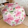 1PC Floral Pattern Umbrella-8-Rib Reinforced Portable Folding Travel Suitable for All Seasons Outdoor Daily Use Is an Ideal Choice -F376