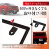 SEIWA Real Carbon Fiber License Plate Frame Made from Genuine Carbon Fiber Suitable for Front and Rear License Plates of Both Kei Cars and Regular