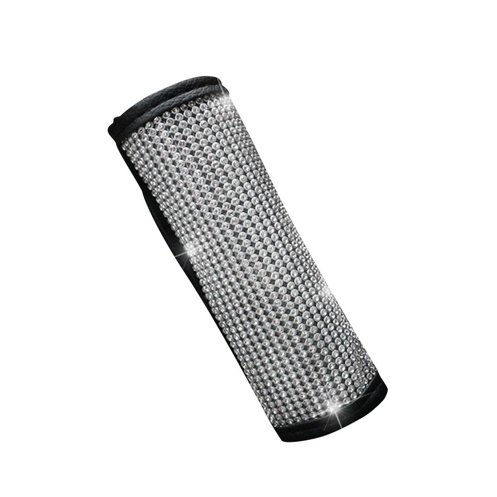 

Автомобільна кришка перемикання передач Diamond Handbrake Protector Covers Crystal Shoot Gear Shelf Guard Cover Auto Interior Decor Автотовари Handbrake Cover