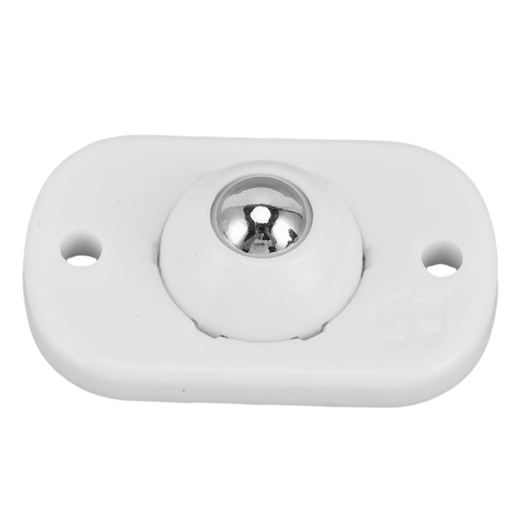 8Pcs Self Adhesive Caster Wheels Appliance Rollers Kitchen 360 Degree Rotatable Universal Mini Small Stainless Steel