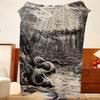 Artist G-Gustave D-Dore Throw Flannel Throw Blanket, Lightweight Cozy, Durable Washable cute Cool