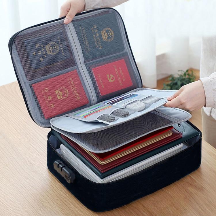 Certificates Handbag Document Storage Bag Organizer Files Folder Ticket Credit Card Home Office Organizer Accessories Supplies