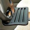TradeWind Steering Wheel Car Dining for Car Camping 30x17cm Table, Tray, Desk, Table, Table, Laptop/Tablet Desk, (Small Black)